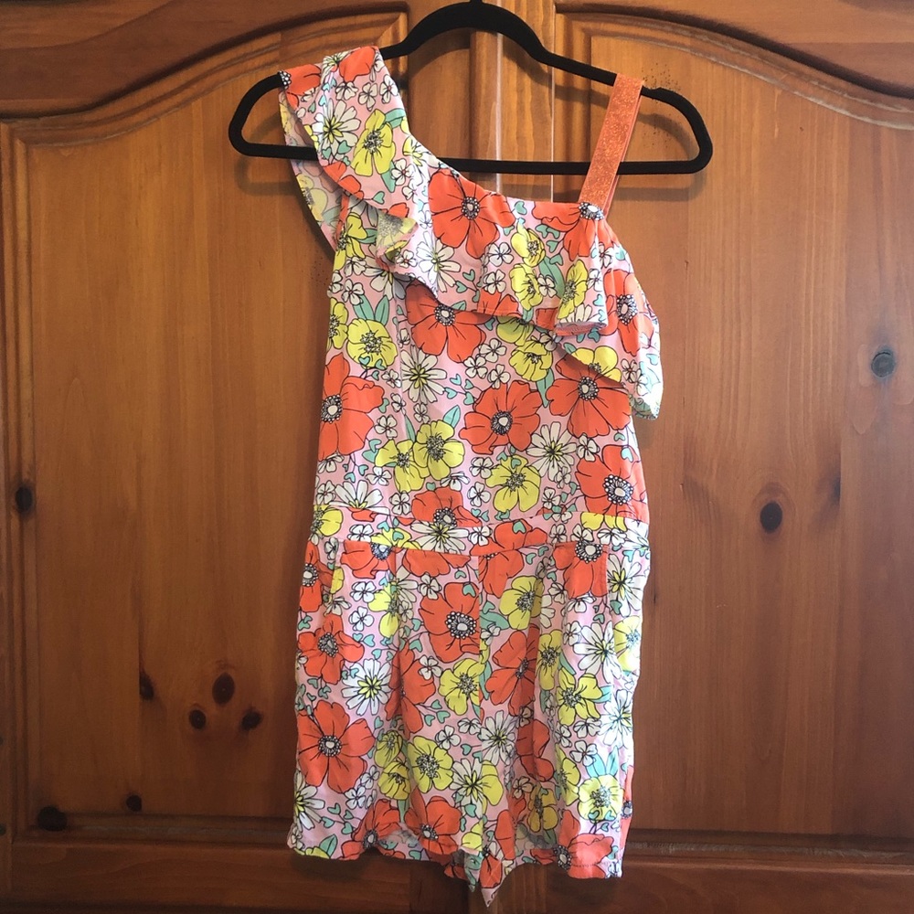 Girls Summer Romper